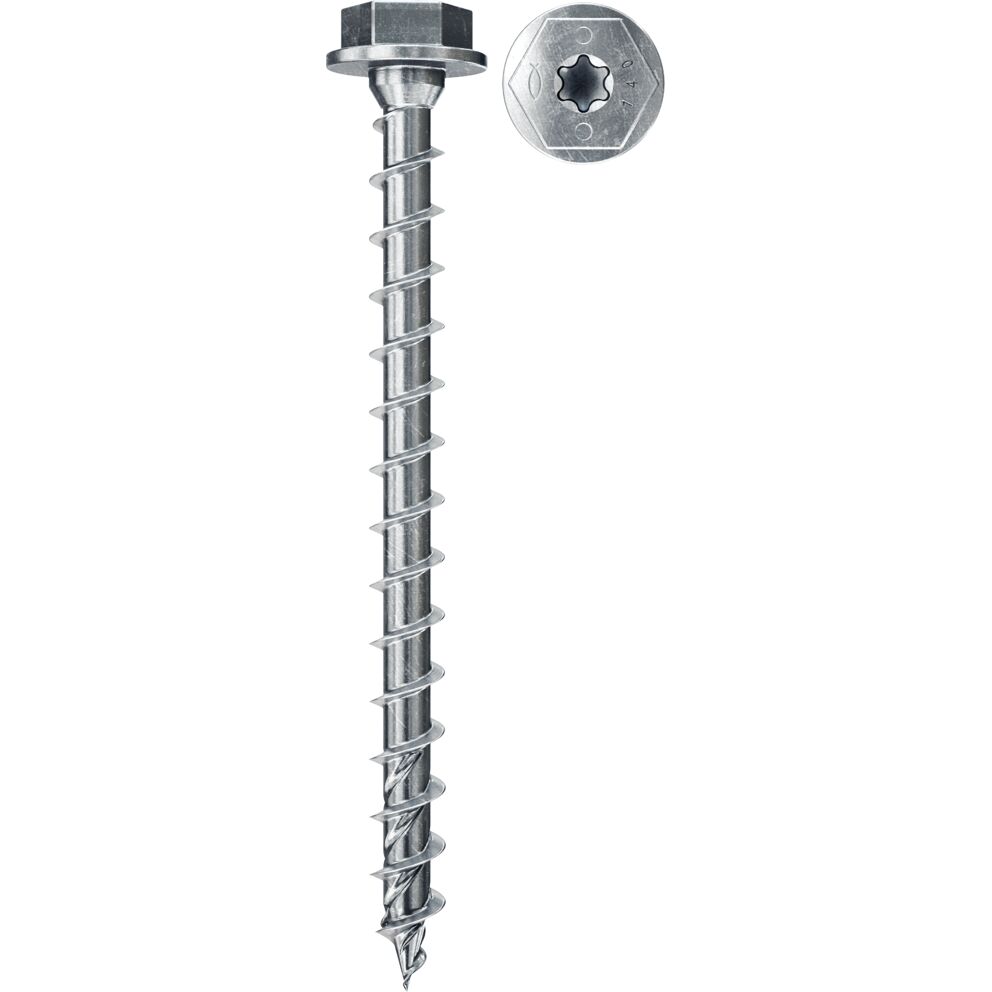 Wood Construction Screw PowerFast II Fischer International wood-construction-screw-powerfast-ii-fischer-international